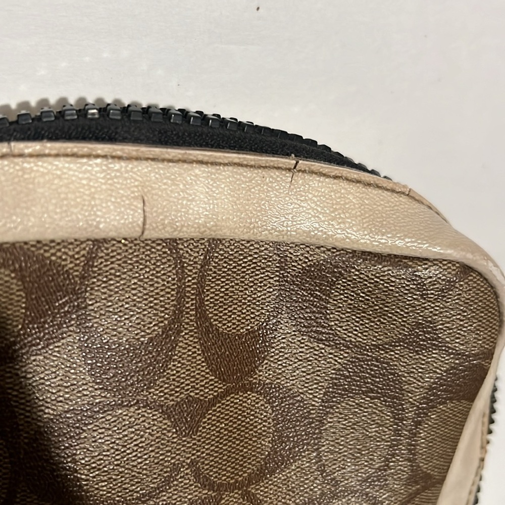 Coach Brown and Black Men's Crossbody Bag - Picture 9 of 14